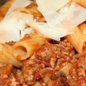 Bolognese Meat Sauce