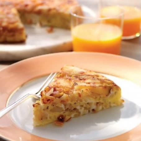 Potato-Onion Frittata