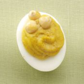 Slim Curried Deviled Eggs