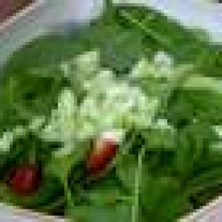 Spinach and Strawberry Salad