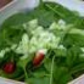 Spinach and Strawberry Salad