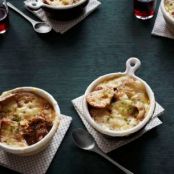 French Onion Soup With Braised Short Ribs