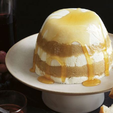 Goat Cheese and Roasted Garlic Beehive