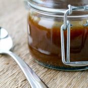 Vanilla Bean Caramel Sauce