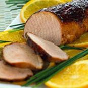 Honey Spice-Rubbed Pork Tenderloin