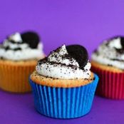 Cookies and Cream Cupcakes