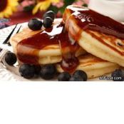 Bed and Breakfast Blueberry Pancakes