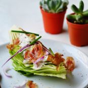 Iceberg Wedge Salad