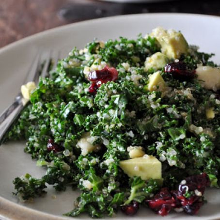 Kale Salad with Quinoa