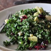 Kale Salad with Quinoa
