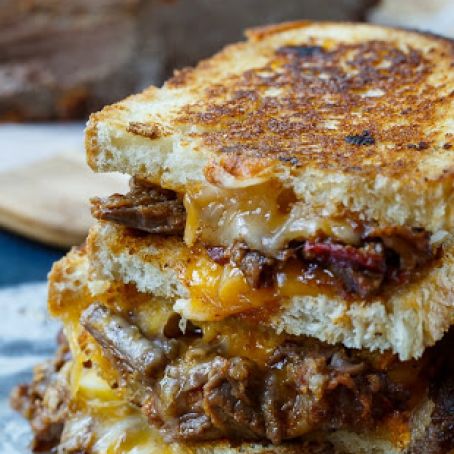 BRISKET GRILLED CHEESE