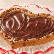 Easy Heart Shaped Cookie