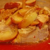 Maple Apple Chicken in the Slow Cooker