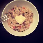 Gordon Ramsay's Tomato and Mushroom Risotto