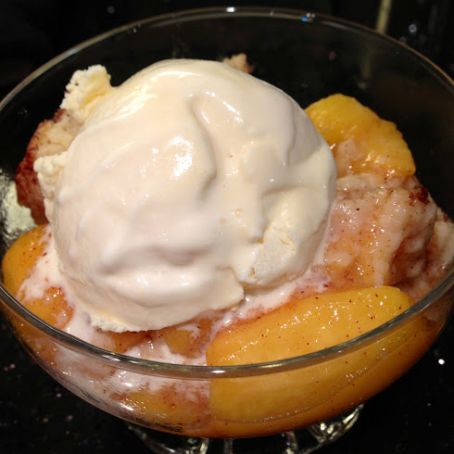 Peach Cobbler