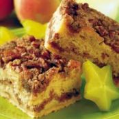 Apple Streusel Coffee Cake