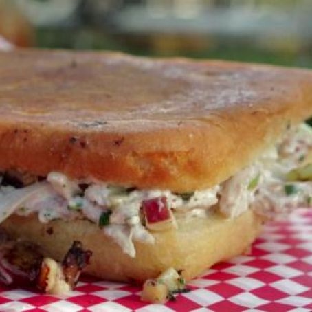 Waldorf Chicken Salad Panini