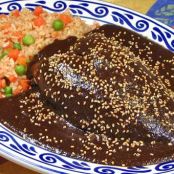 MOLE ROJO  LA GARNACHA 