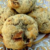 Banana Pecan Cookies