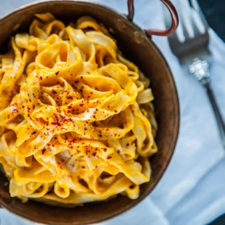 Some Bunny's Carrot Alfredo