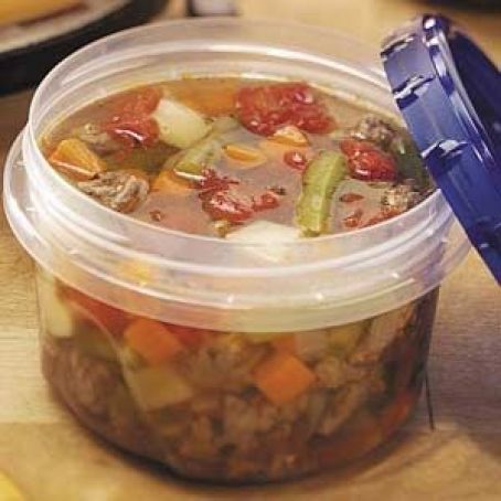Beef and Vegetable Soup Recipe