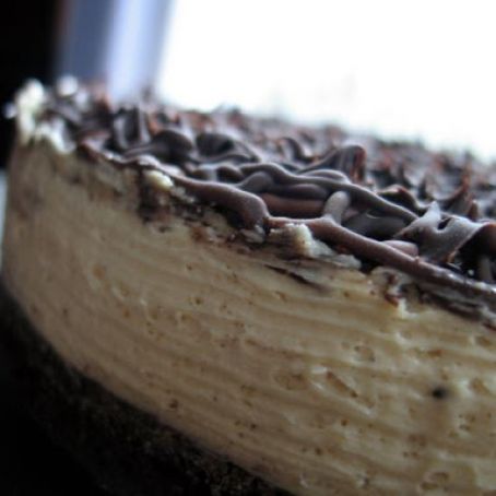 Chocolate Peanut Butter Cloud Pie