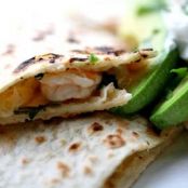 Shrimp Quesadilla