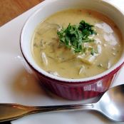 Hungarian Mushroom Soup