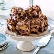 Pecan-Berry Coffee Cake