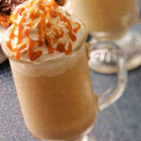Frosty Caramel Cappuccino
