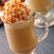 Frosty Caramel Cappuccino