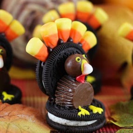 Oreo Turkeys