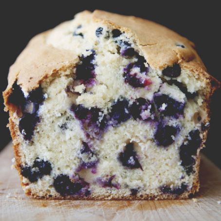 Blueberry Hot Bread