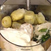 Katie Lee's Hot Spinach and Artichoke Dip