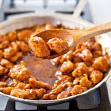 Reduced-Fat General Tso's Chicken