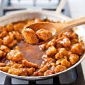 Reduced-Fat General Tso's Chicken