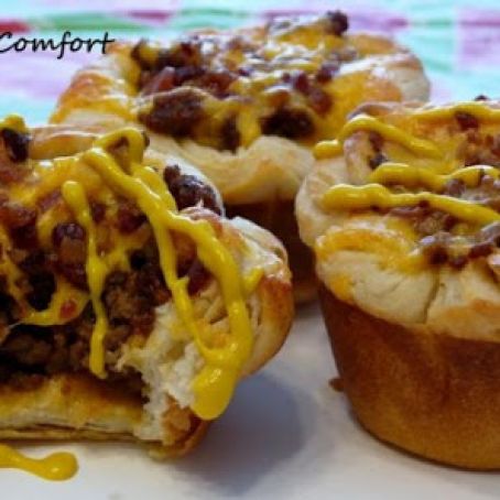 Bacon Cheeseburger Cups