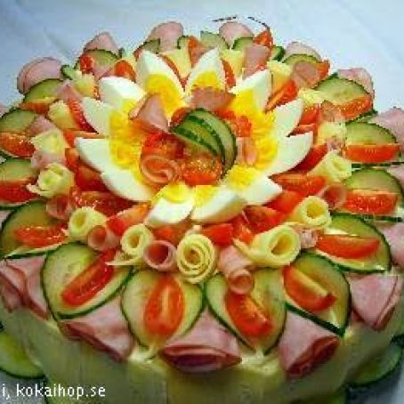 Smörgåstårta (Anneli)