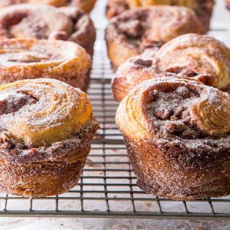 Cinnamon Sugar Morning Buns