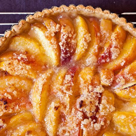 Perfect Peach Tart