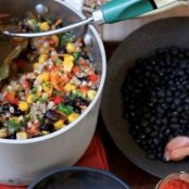 Buckwheat-Black Bean Soup