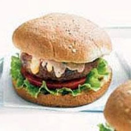 Southwest Stuffed Burgers