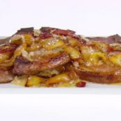 Pork Chops with Apples and Pancetta