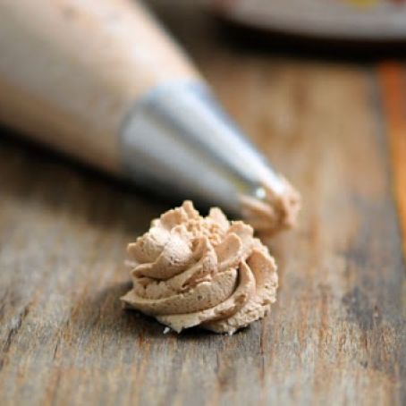 FROSTING - Nutella Buttercream Frosting