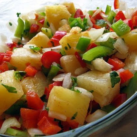 Pineapple Salsa Recipe