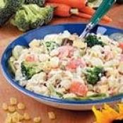 Creamy Shell Pasta Salad
