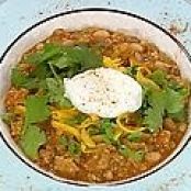 Turkey and White Bean Chili