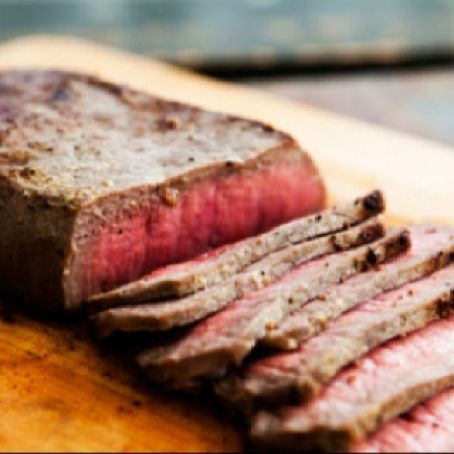 Marinated London Broil or Rib Eye