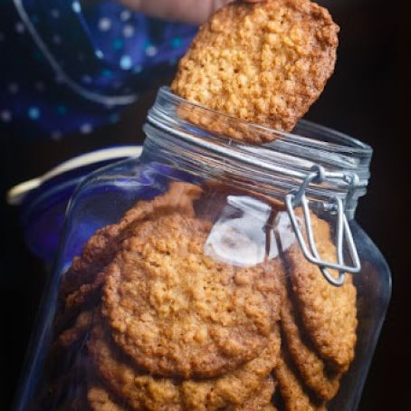 Crispy Rice Krispies Cookies
