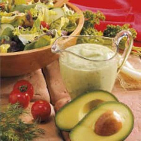 Avocado Salad Dressing